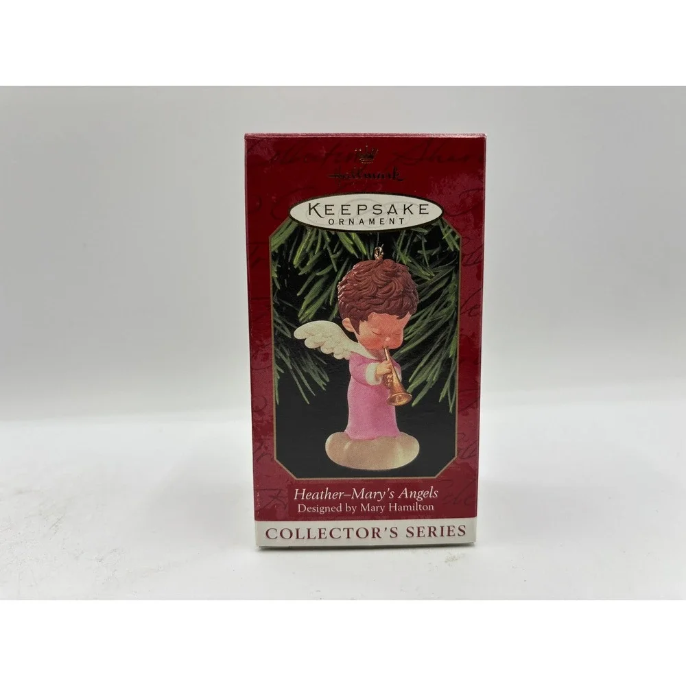 Hallmark Keepsake Ornament 1999 Heather Mary's Angels 12th in Mary's Angels